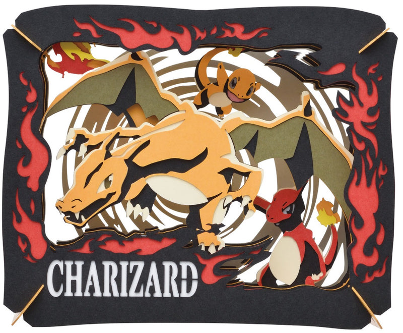 Ensky Paper Theater Pokemon Charizard