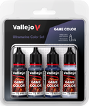Vallejo Paint Set Game Color Ultramarine