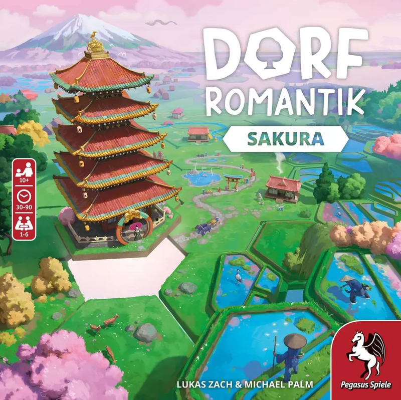 Bg Dorfromantik Sakura