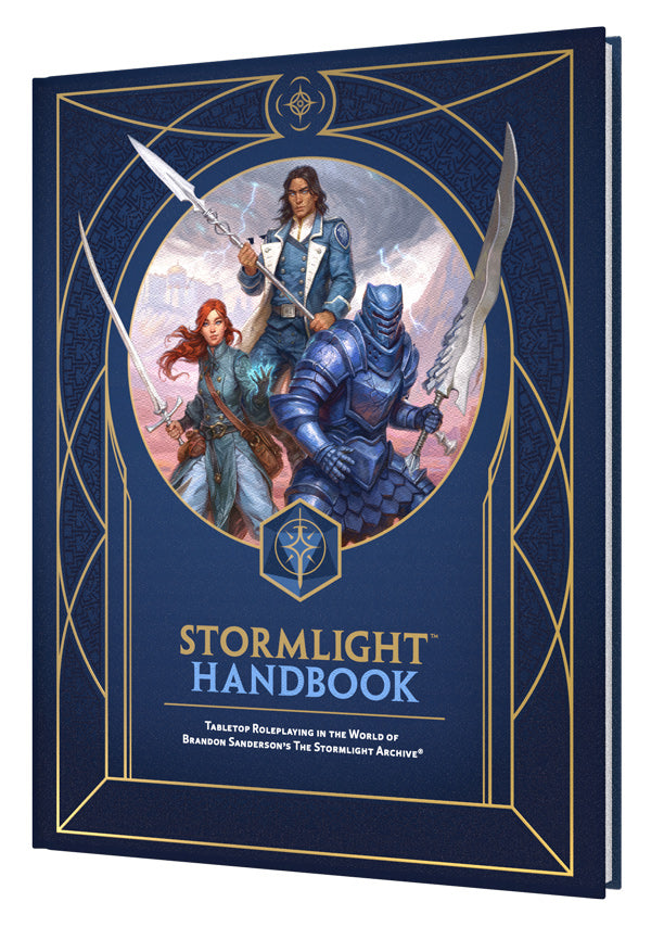 Rpg Cosmere: Stormlight Handbook