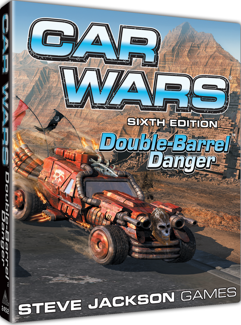 BG Car Wars 6e Double-Barrel Danger