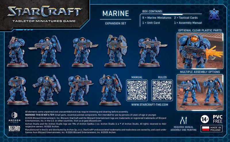Starcraft Terran Marine