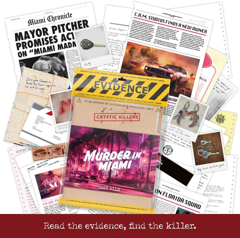 PG Cryptic Killers: Murder In Miami