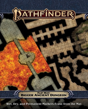 Pathfinder Flip-Mat Bigger Ancient Dungeon