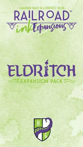 Cg Railroad Ink Challenge Eldritch Expansion
