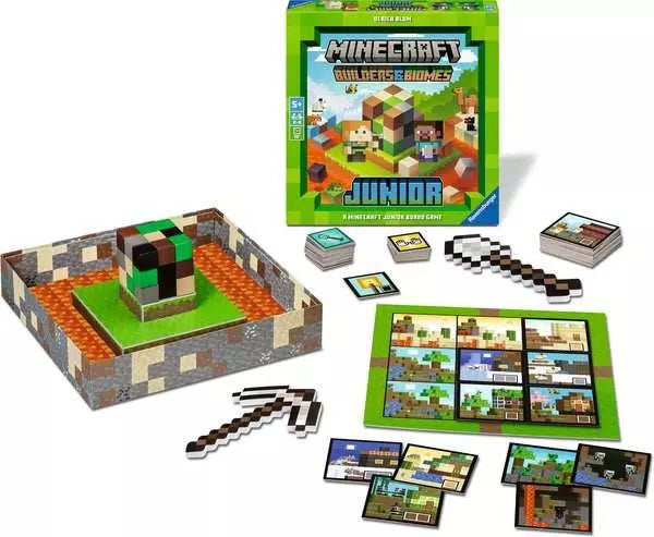 KG Minecraft Builders & Biomes Junior