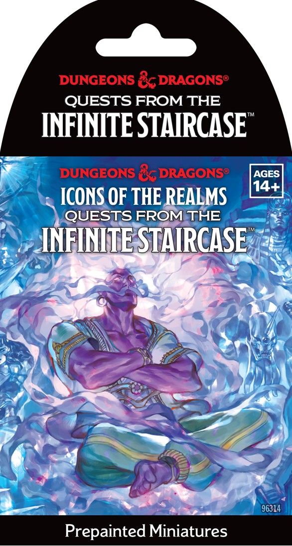 Wizkids D&D Minis Icons of the Realms 33: Quests from the Infinite Staircase Booster