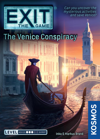 Pg Exit: The Venice Conspiracy