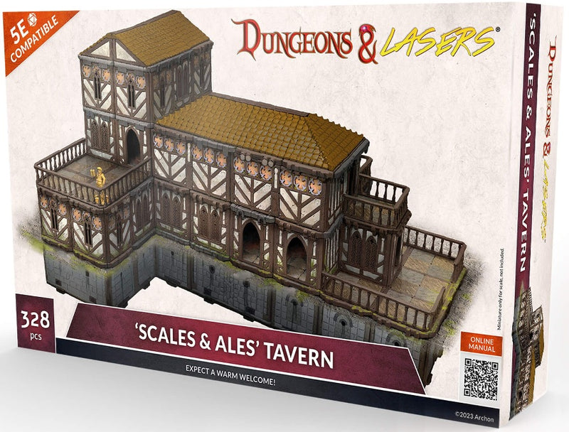 Dungeons & Lasers 'Scales and Ales' Tavern