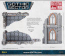 Battlefield in a Box Gothic Sector Castograd Warehouse Big Ruins