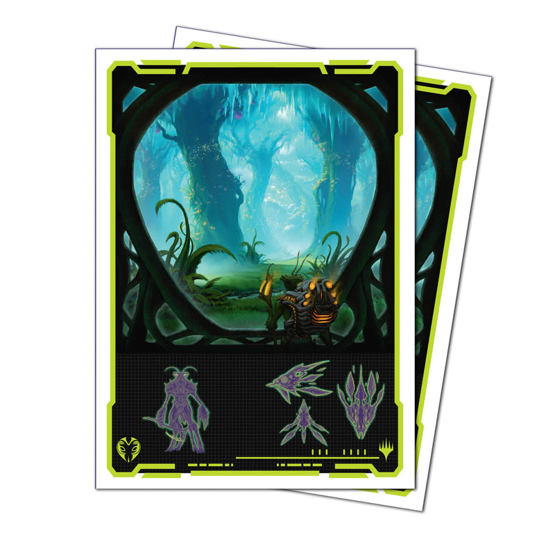 Up Apex D-pro MTG Edge Of Eternities Green 105CT