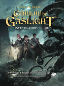 Rpg Call Of Cthulhu: Cthulhu by Gaslight Investigator's Guide