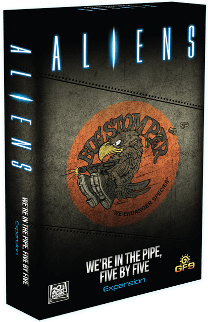 Bg Aliens: We're in the Pipe, Five by Five Expansion