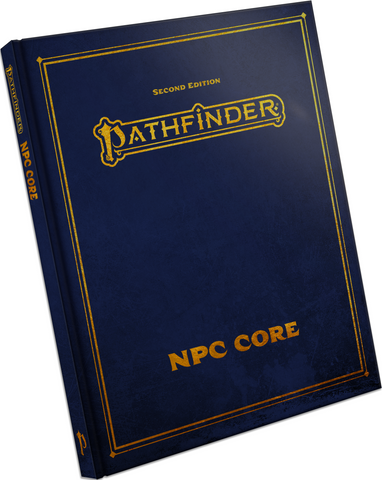 Pathfinder 2E NPC Core Special Edition