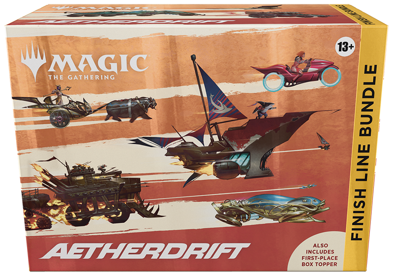 *Pre-Order* MTG Aetherdrift Finish Line Bundle *Releases Friday, February 7th, 2025*