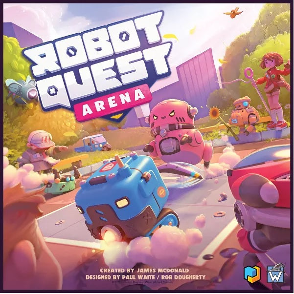 BG Robot Quest Arena Base Game