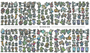 Geek Tank Games Minis: Heroes Set