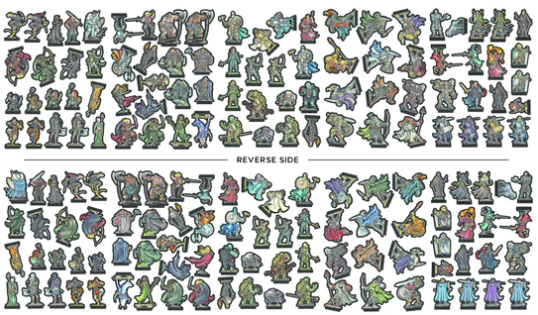 Geek Tank Games Minis: Heroes Set