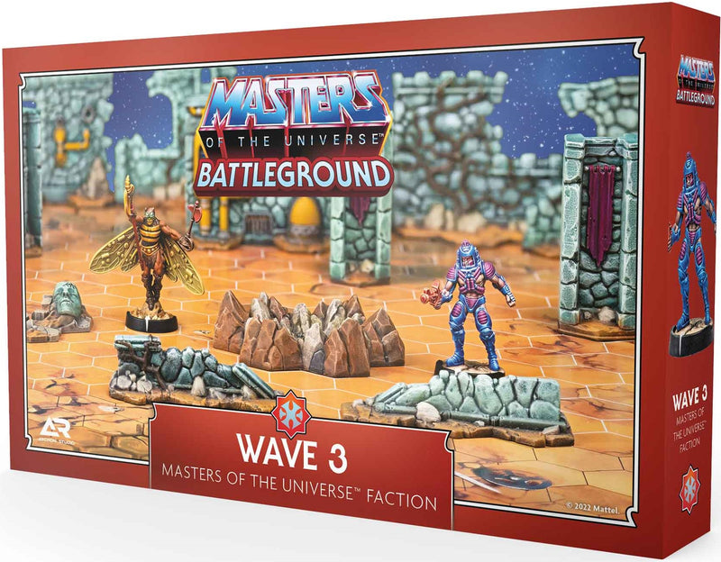 Masters Of The Universe Battleground: Wave 3 Masters Of The Universe Faction