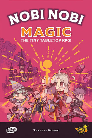 RPG Nobi Nobi: Magic