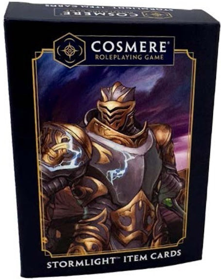 Rpg Cosmere: Stormlight Item Deck
