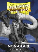 Dragon Shield Sleeves: Matte Blue Non-Glare