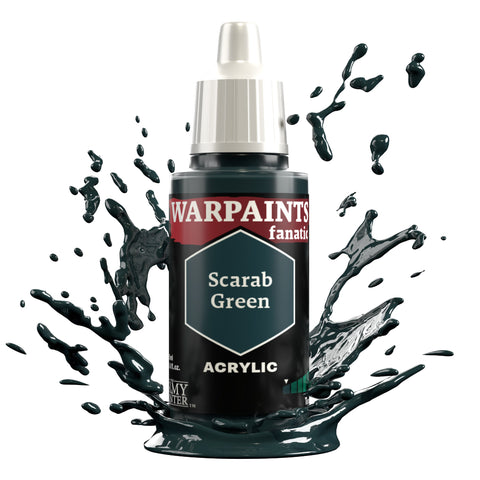 Army Painter Fanatic Acrylic Scarab Green