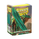 Dragon Shield Sleeves: Matte Dual Power & Copper