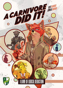 Cg A Carnivore Did It!