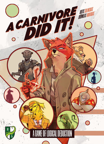 Cg A Carnivore Did It!