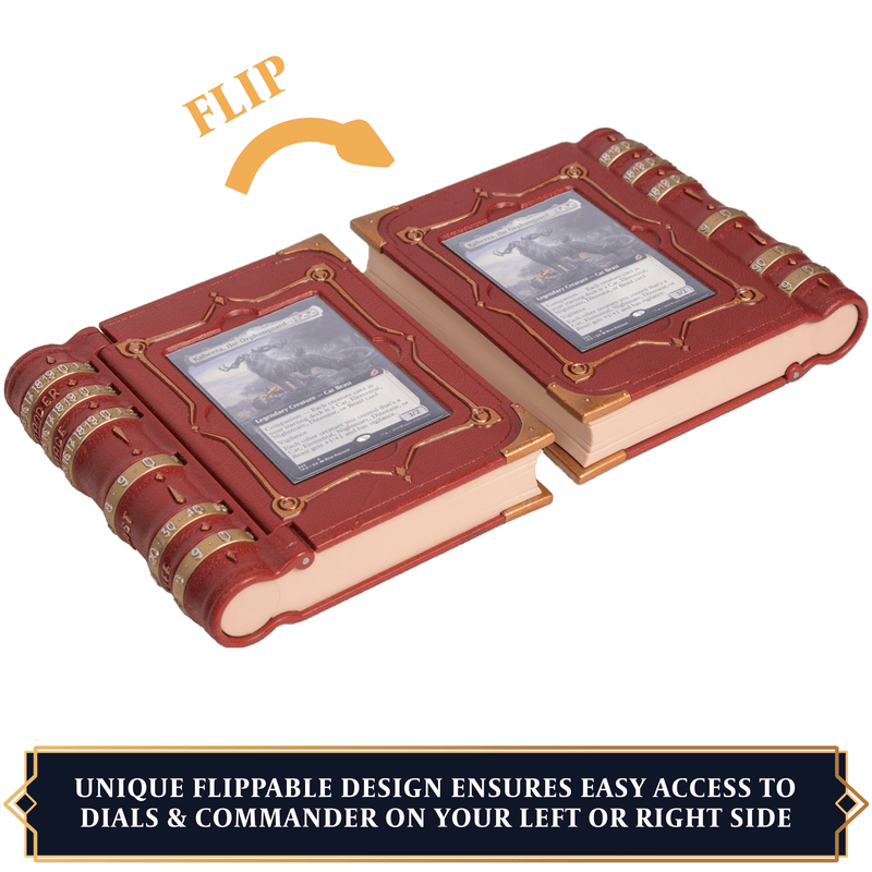 MTG Commander's Codex Red