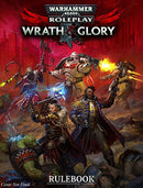 RPG Warhammer 40k Wrath and Glory Rulebook Revised