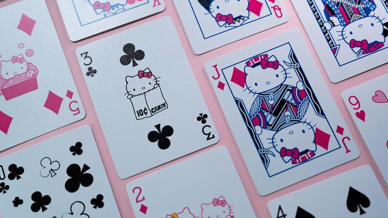 Playing Cards Bicycle - Hello Kitty