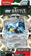 Pokemon Battle Decks: Melmetal ex / Houndoom ex