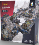 Dungeons & Lasers Caves Series Deep Mines Pre-Painted Prisma Cast Terrain