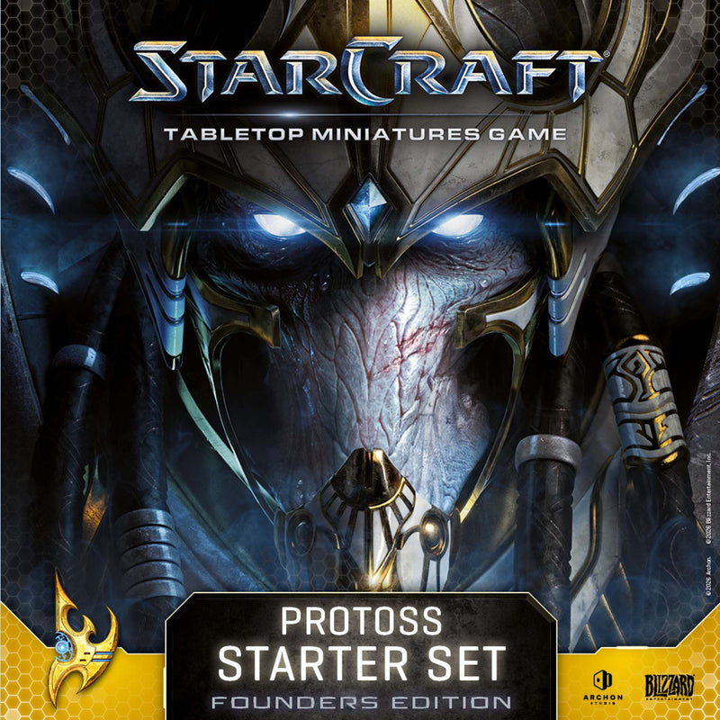 Starcraft Protoss Starter Set - Founder's Edition