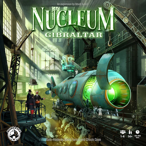 BG Nucleum: Gibraltar Expansion