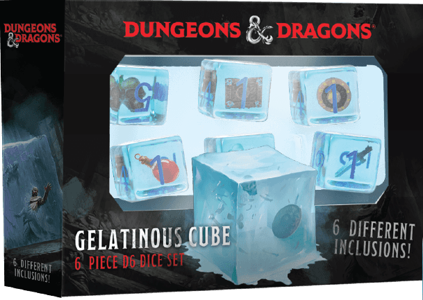 Fanroll Dice Gelatinous Cube Dice
