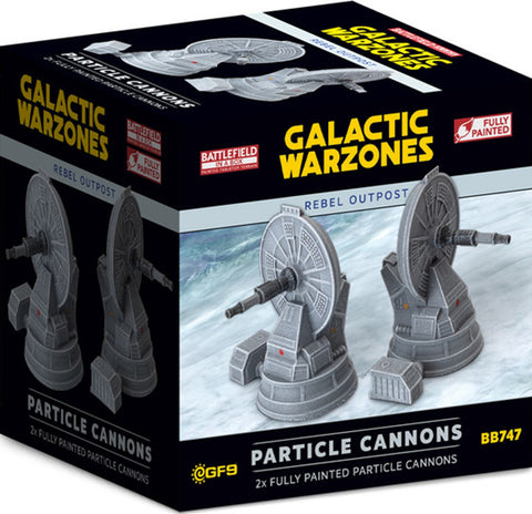Battlefield in a Box Gothic Galactic Warzones - Particle Cannons