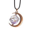 Sirius Dice Night Sky D20 Necklace