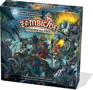 Bg Zombicide: Green Horde - Friends And Foes