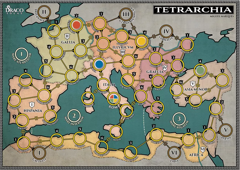 Bg Tetrarchia 2nd Edition