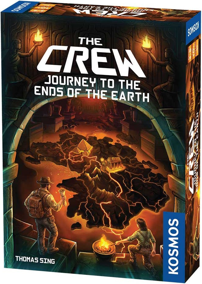 CG The Crew: Journey To The Center Of The Earth