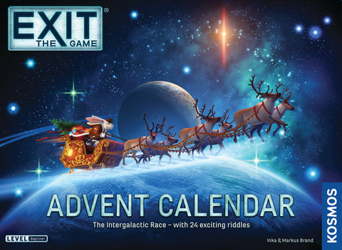 PG Exit: The Intergalactic Race Advent Calendar