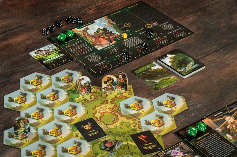 BG Heroes Of The Shire Collector's Edition