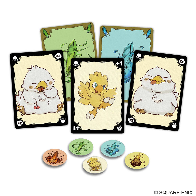 CG Chocobo's Crystal Hunt Deluxe Card Game