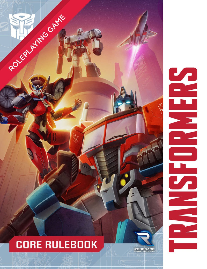 Rpg Transformers Beginner Box: Roll Out