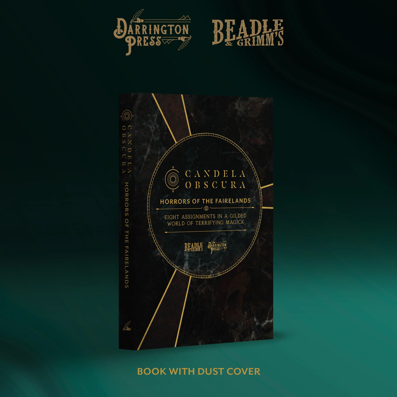 Rpg Candela Obscura Horrors of the Fairelands Assignment Book