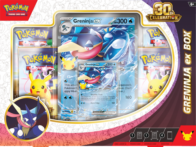 Pokemon 30th Celebration EX Box