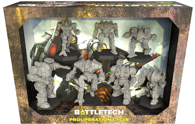Battletech The Proliferation Cycle Boxed Set